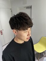 パーク バイ クリーム 大宮(PARK by CREAM)&nbsp;【メンズ】ニュアンスパーマ