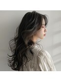 【コテ巻き風パーマ】デジタルパーマ
