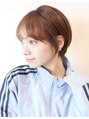 アイ(I.)&nbsp;耳にかけても可愛いくびれショートスタイル♪
