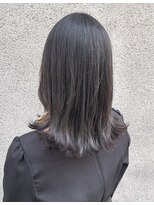 マノハル(MANOHARU)&nbsp;黒髪　地毛風ナチュラル縮毛ストレートパーマ