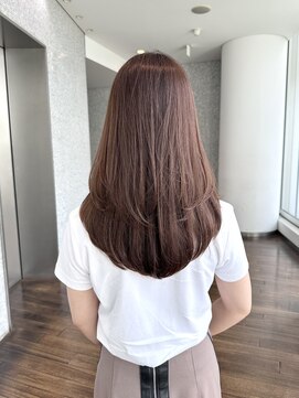 ザック ヴィ(ZACC  vie) レイヤーカット/セミロング/艶カラー/学割U24