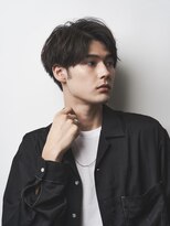 カフネ(cafne) メンズ　アップバングショート　梶原翼