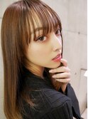 大人可愛い☆髪美人ストレートヘアー　髪質改善　Cカール