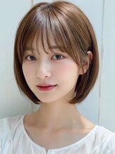 ラビマーニ 吹田店(Labimani) 【Labimani】耳かけ丸みボブ☆