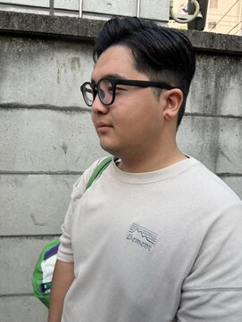 アストロ デザイン オブ ヘアー(ASTRO design of hair) アップバング/ツーブロックマッシュ/コンマヘア/束感/高田馬場