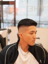 ザワイケーピー(THE YKP)&nbsp;フェードカット、フェード、バーバー、床屋