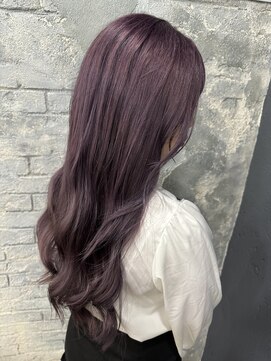 プライズ アイリス 池袋東口店(prize Iris) ラベンダーカラーイルミナカラー池袋