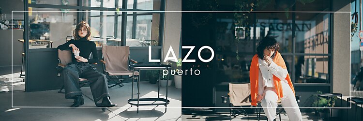 ラソ プエルト(LAZO puerto)のサロンヘッダー