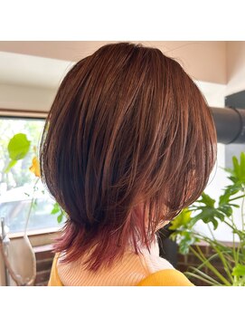 ハディーカヘアー(Hadeeca hair) 【hadeecahair】インナーカラーピンク