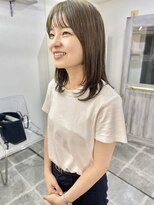 キートス 高知店(kiitos)&nbsp;○大人可愛いミディアムレイヤー20代30代40代