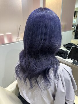 ユーフォリア 新宿店(Euphoria) 艶ブルーカラー