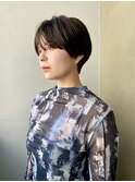 マッシュショート/ハンサムショート/ショートヘア［南青山］