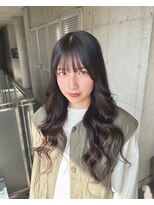 ガルボ ヘアー(garbo hair) ダークカラー 大人 可愛い 20代30代40代