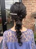 【yuri  or MIYUKI指名限定ヘアセットヘアアレンジ3950 】