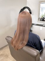 リブール 碧南店(libuR)&nbsp;トリートメント／西尾／碧南／髪質改善／ベージュ／ロング