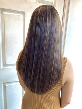 アロマ ヘアー ルーム 新宿3号店(AROMA hair room) ブリーチ毛でも髪質改善!メニューは当日ご相談可!艶髪作り☆
