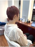ベリーショート/コットンピンク
