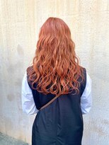 リール(rire)&nbsp;デザインカラーレイヤーカットウェットヘア夏オリーブベージュ