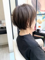 ウィル あべの店(WiLL)&nbsp;大人可愛い丸みショート　古賀ショート　9