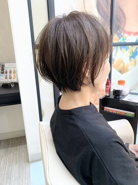 ウィル あべの店(WiLL) 大人可愛い丸みショート　古賀ショート　9