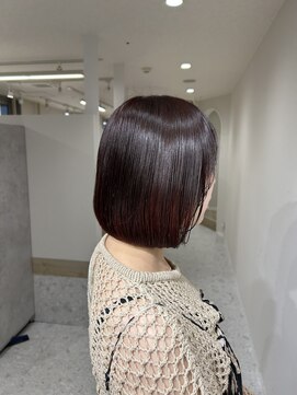 トッカ ANNEX京都河原町(tocca) 秋ヘア