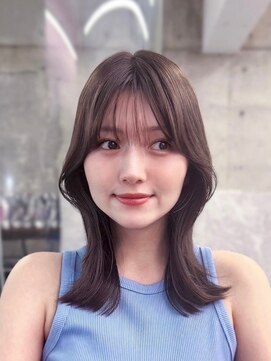 フィヴェント(Fivent) プチイメチェン☆似合わせ前髪/骨格診断/秋色透明感カラー