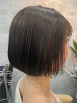 イシン(ISIN)&nbsp;黒髪/縮毛矯正/髪質改善/ボブ[保土ヶ谷]