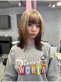 brown roots color