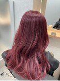ボルドーピンク/美髪