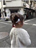 「RYOKO」七五三スタイル