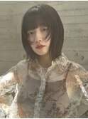 フェイスレイヤー×ボブ