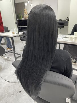 アクション 心斎橋店(ACTION) 酸性ストレート/アイスグレー