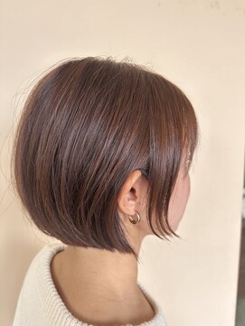 ミラートーク(MIRROR TALK) 顎ラインボブ