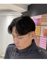 モッズヘア 仙台長町店(mod's hair) 【都築】毛流れニュアンスパーマ