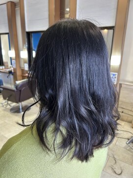 エミタス ヘア リゾート(EMITAS Hair Resort) 透明感暗髪カラー