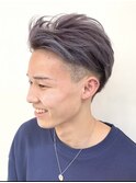 大人メンズナチュラルパーマ/ツーブロック/武蔵小杉/自由が丘
