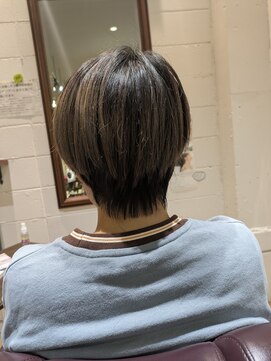 チアー ヘアリラクゼーション(cheer HAIRRELAXATION) ショート