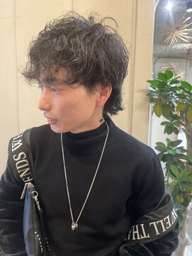 ボルタノット(volta∞knot) 【AYA】ウルフショート/パーマ