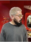 ハイライト/マッシュパーマ/ウルフ/アッシュブラック【嶋壽】224