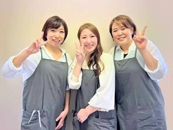 稲月美容室の写真/初めての方も緊張せずに過ごせる空間が◎笑顔が素敵な女性スタッフが、あなたの“なりたい”を叶えます♪