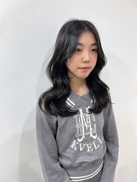 メルバイグラフ 梅田(mel by GRAFF) 「縮毛矯正で叶える理想の韓国風ヘア」