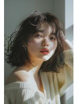 ラナ 新宿(lana)&nbsp;ボブパーマ/ボブレイヤー/顔まわり/【lana hair 新宿】