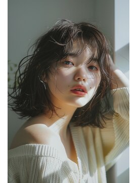 ラナ 新宿(lana) ボブパーマ/ボブレイヤー/顔まわり/【lana hair 新宿】