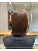 大人可愛いタッセルボブ×ナチュラルブラウン＊20代30代40代