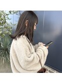 ミディアム(グレージュ)
