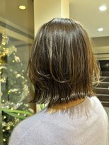 ヘアーエポック(hair epoque) オリーブカラー