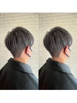 アボックス(abox)&nbsp;シルバーアッシュメンズマッシュ