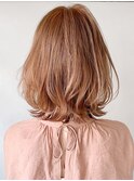 美髪こなれヘア愛されナチュラルカールうる艶髪#211f0205