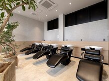 アースコアフュールボーテ 笛吹店(EARTH coiffure beaute)の雰囲気（極上の癒し体験。至福のシャンプータイムを。）