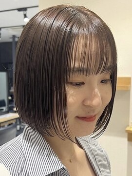 スミス 秋葉原(Smith) 大人ボブ/髪質改善/イルミナカラー